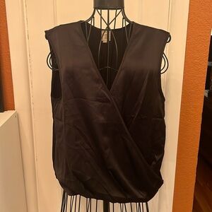 Joie Faux Wrap Top-Size L